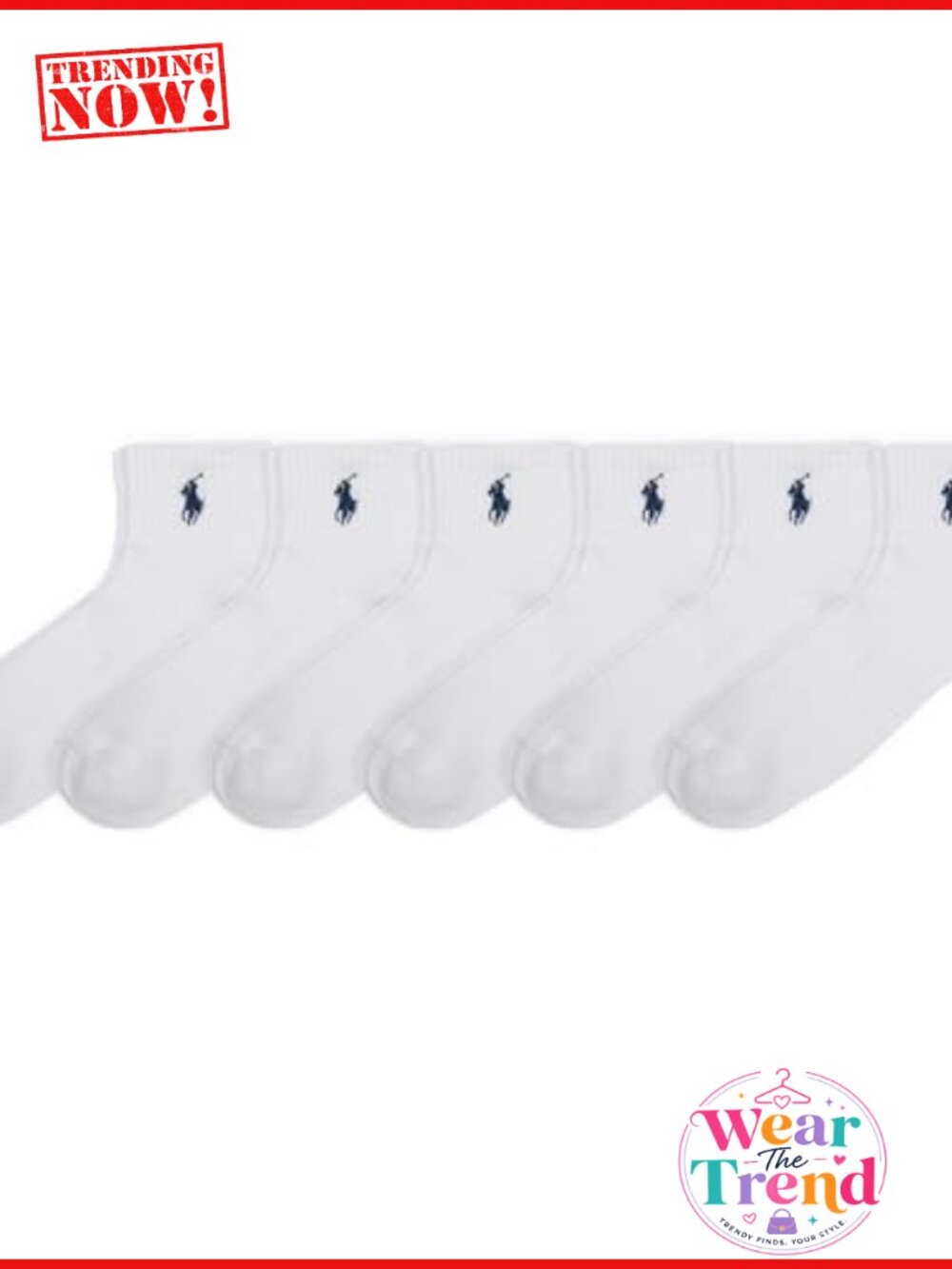 6-Pack Cotton Ankle Socks Breathable Mesh Athletic Performance